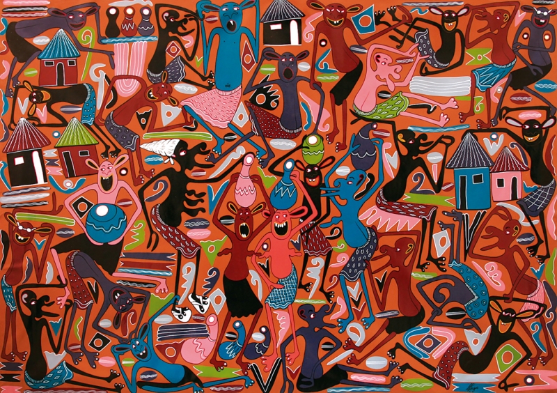 Modigliani e l’Art Nègre